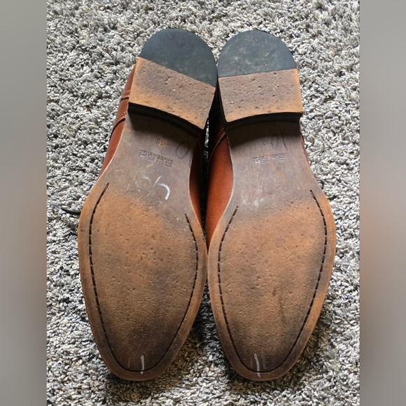 Gordon Rush Men's Oxfords Dress Shoes Lace Up Size 10 Brown - Picture 6 of 10